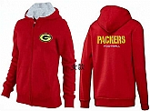 Womens Green Bay Packers Team Logo 2015 Full Zip Hoodie-49,baseball caps,new era cap wholesale,wholesale hats