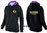 Womens Green Bay Packers Team Logo 2015 Full Zip Hoodie-60,baseball caps,new era cap wholesale,wholesale hats