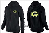 Womens Green Bay Packers Team Logo 2015 Full Zip Hoodie-72,baseball caps,new era cap wholesale,wholesale hats