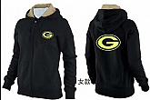 Womens Green Bay Packers Team Logo 2015 Full Zip Hoodie-77,baseball caps,new era cap wholesale,wholesale hats