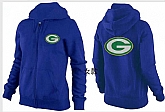Womens Green Bay Packers Team Logo 2015 Full Zip Hoodie-83,baseball caps,new era cap wholesale,wholesale hats
