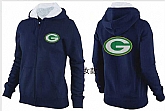 Womens Green Bay Packers Team Logo 2015 Full Zip Hoodie-85,baseball caps,new era cap wholesale,wholesale hats