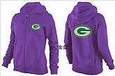 Womens Green Bay Packers Team Logo 2015 Full Zip Hoodie-88,baseball caps,new era cap wholesale,wholesale hats