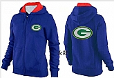 Womens Green Bay Packers Team Logo 2015 Full Zip Hoodie-92,baseball caps,new era cap wholesale,wholesale hats