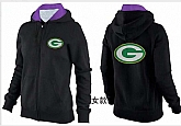 Womens Green Bay Packers Team Logo 2015 Full Zip Hoodie-93,baseball caps,new era cap wholesale,wholesale hats