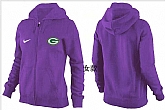 Womens Green Bay Packers Team Logo 2015 Full Zip Hoodie-97,baseball caps,new era cap wholesale,wholesale hats