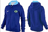 Womens Green Bay Packers Team Logo 2015 Full Zip Hoodie-99,baseball caps,new era cap wholesale,wholesale hats