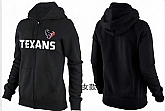 Womens Houston Texans Team Logo 2015 Full Zip Hoodie-12,baseball caps,new era cap wholesale,wholesale hats