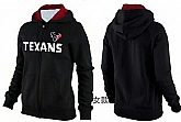 Womens Houston Texans Team Logo 2015 Full Zip Hoodie-21,baseball caps,new era cap wholesale,wholesale hats