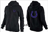 Womens Indianapolis Colts Team Logo 2015 Full Zip Hoodie-33,baseball caps,new era cap wholesale,wholesale hats