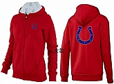 Womens Indianapolis Colts Team Logo 2015 Full Zip Hoodie-42,baseball caps,new era cap wholesale,wholesale hats