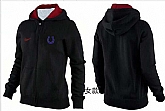 Womens Indianapolis Colts Team Logo 2015 Full Zip Hoodie-65,baseball caps,new era cap wholesale,wholesale hats