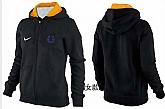 Womens Indianapolis Colts Team Logo 2015 Full Zip Hoodie-69,baseball caps,new era cap wholesale,wholesale hats