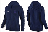 Womens Indianapolis Colts Team Logo 2015 Full Zip Hoodie-70,baseball caps,new era cap wholesale,wholesale hats