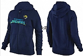 Womens Jacksonville Jaguars Team Logo 2015 Full Zip Hoodie-11,baseball caps,new era cap wholesale,wholesale hats