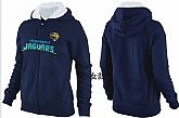 Womens Jacksonville Jaguars Team Logo 2015 Full Zip Hoodie-16,baseball caps,new era cap wholesale,wholesale hats