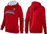 Womens Jacksonville Jaguars Team Logo 2015 Full Zip Hoodie-19,baseball caps,new era cap wholesale,wholesale hats