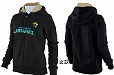 Womens Jacksonville Jaguars Team Logo 2015 Full Zip Hoodie-23,baseball caps,new era cap wholesale,wholesale hats