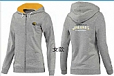 Womens Jacksonville Jaguars Team Logo 2015 Full Zip Hoodie-43,baseball caps,new era cap wholesale,wholesale hats