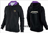 Womens Jacksonville Jaguars Team Logo 2015 Full Zip Hoodie-53,baseball caps,new era cap wholesale,wholesale hats