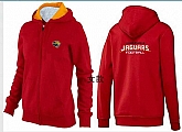 Womens Jacksonville Jaguars Team Logo 2015 Full Zip Hoodie-56,baseball caps,new era cap wholesale,wholesale hats