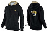 Womens Jacksonville Jaguars Team Logo 2015 Full Zip Hoodie-72,baseball caps,new era cap wholesale,wholesale hats