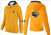 Womens Jacksonville Jaguars Team Logo 2015 Full Zip Hoodie-73,baseball caps,new era cap wholesale,wholesale hats