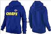 Womens Kansas City Chiefs Team Logo 2015 Full Zip Hoodie-10,baseball caps,new era cap wholesale,wholesale hats