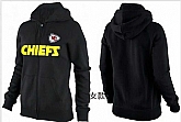 Womens Kansas City Chiefs Team Logo 2015 Full Zip Hoodie-12,baseball caps,new era cap wholesale,wholesale hats