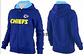 Womens Kansas City Chiefs Team Logo 2015 Full Zip Hoodie-15,baseball caps,new era cap wholesale,wholesale hats