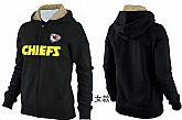 Womens Kansas City Chiefs Team Logo 2015 Full Zip Hoodie-22,baseball caps,new era cap wholesale,wholesale hats