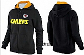 Womens Kansas City Chiefs Team Logo 2015 Full Zip Hoodie-25,baseball caps,new era cap wholesale,wholesale hats