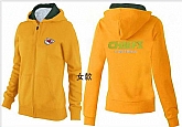 Womens Kansas City Chiefs Team Logo 2015 Full Zip Hoodie-56,baseball caps,new era cap wholesale,wholesale hats