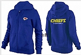 Womens Kansas City Chiefs Team Logo 2015 Full Zip Hoodie-60,baseball caps,new era cap wholesale,wholesale hats