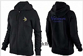 Womens Minnesota Vikings Team Logo 2015 Full Zip Hoodie-50,baseball caps,new era cap wholesale,wholesale hats