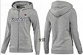 Womens New England Patriots Team Logo 2015 Full Zip Hoodie-18,baseball caps,new era cap wholesale,wholesale hats