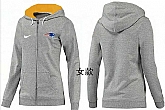 Womens New England Patriots Team Logo 2015 Full Zip Hoodie-76,baseball caps,new era cap wholesale,wholesale hats