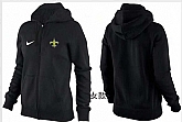 Womens New Orleans Saints Team Logo 2015 Full Zip Hoodie-69,baseball caps,new era cap wholesale,wholesale hats