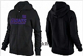 Womens New York Giants Team Logo 2015 Full Zip Hoodie-12,baseball caps,new era cap wholesale,wholesale hats