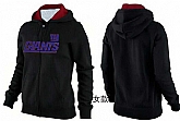 Womens New York Giants Team Logo 2015 Full Zip Hoodie-21,baseball caps,new era cap wholesale,wholesale hats