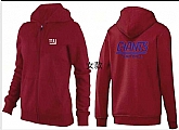 Womens New York Giants Team Logo 2015 Full Zip Hoodie-48,baseball caps,new era cap wholesale,wholesale hats