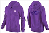 Womens New York Giants Team Logo 2015 Full Zip Hoodie-50,baseball caps,new era cap wholesale,wholesale hats