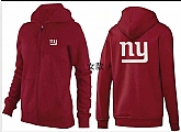 Womens New York Giants Team Logo 2015 Full Zip Hoodie-65,baseball caps,new era cap wholesale,wholesale hats