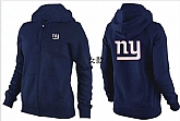 Womens New York Giants Team Logo 2015 Full Zip Hoodie-68,baseball caps,new era cap wholesale,wholesale hats
