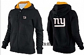 Womens New York Giants Team Logo 2015 Full Zip Hoodie-69,baseball caps,new era cap wholesale,wholesale hats