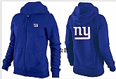 Womens New York Giants Team Logo 2015 Full Zip Hoodie-76,baseball caps,new era cap wholesale,wholesale hats