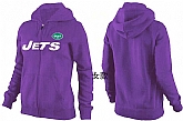 Womens New York Jets Team Logo 2015 Full Zip Hoodie-13,baseball caps,new era cap wholesale,wholesale hats
