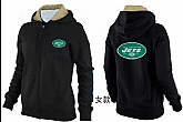 Womens New York Jets Team Logo 2015 Full Zip Hoodie-45,baseball caps,new era cap wholesale,wholesale hats