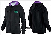 Womens New York Jets Team Logo 2015 Full Zip Hoodie-71,baseball caps,new era cap wholesale,wholesale hats