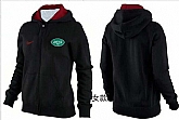 Womens New York Jets Team Logo 2015 Full Zip Hoodie-72,baseball caps,new era cap wholesale,wholesale hats